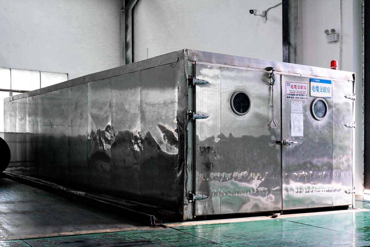  HS-DLJF1631電纜蒸房