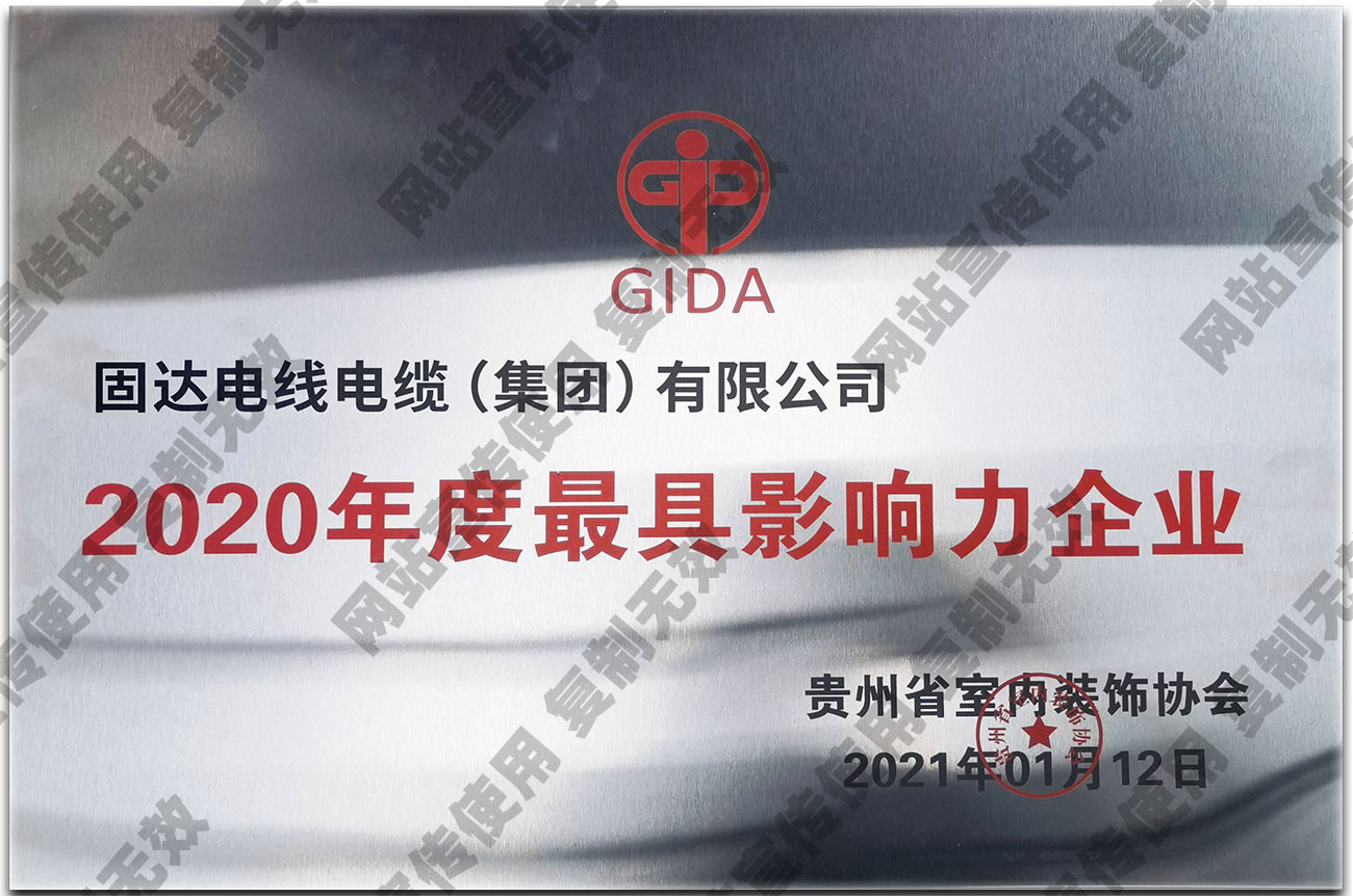 2020最具影響力企業