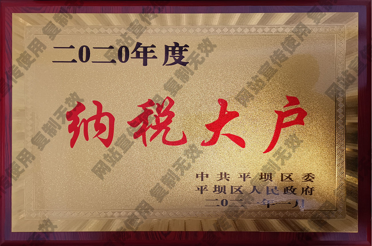 2020年納稅大戶