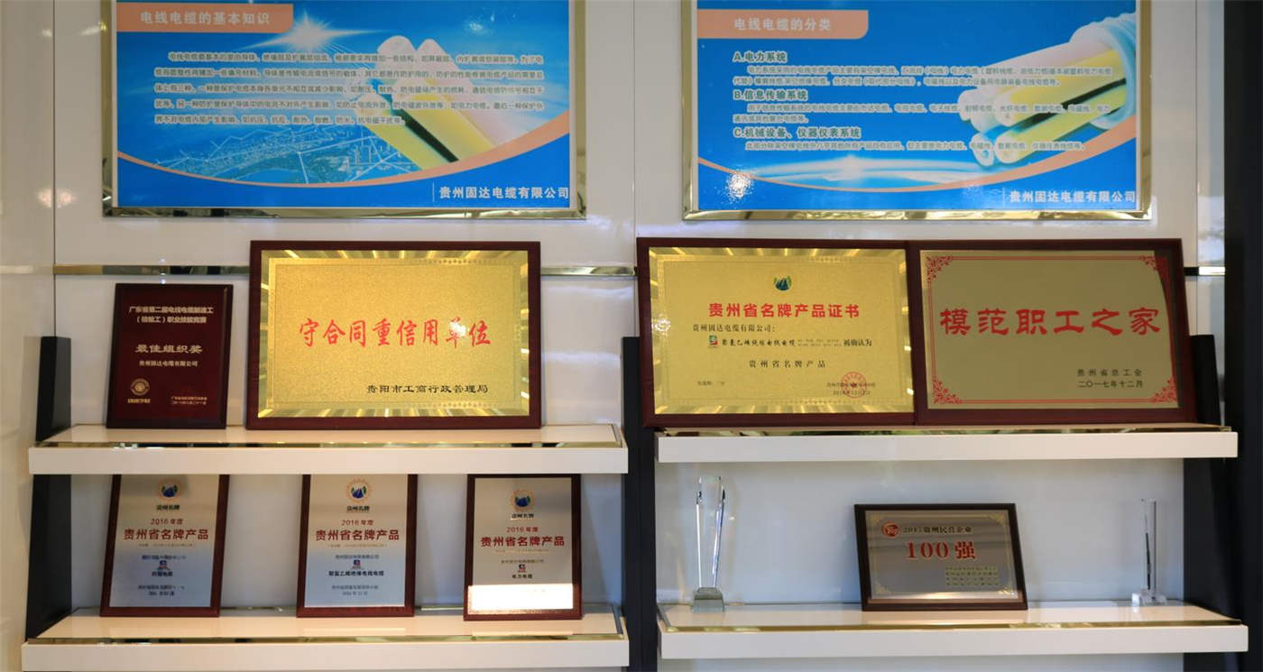 貴州固達電纜有限公司